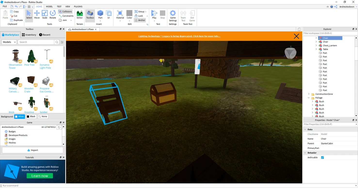 Roblox Studio script editor screenshot